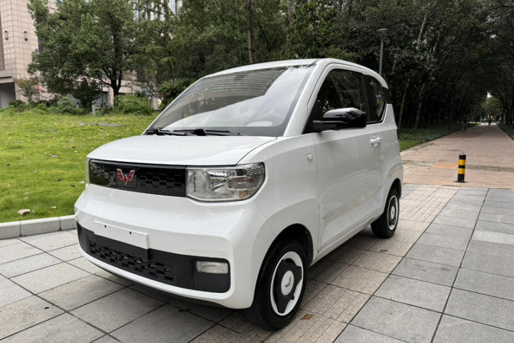 五菱汽车 宏光MINIEV 2022款 轻松款 磷酸铁锂车身外观1