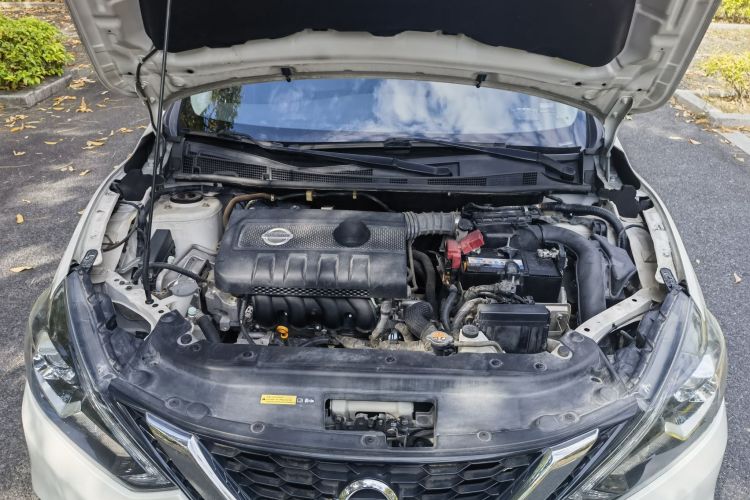 日产 轩逸 2019款 1.6XV CVT智联尊享版 国VI局部细节24