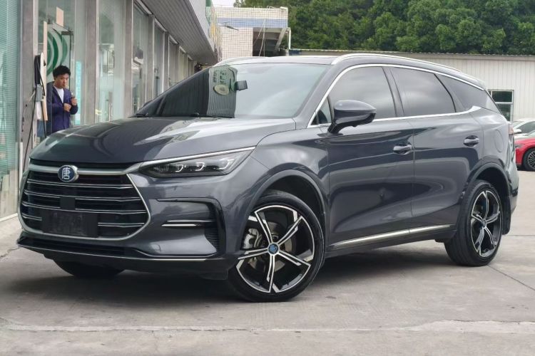 比亚迪 唐新能源 2023款 DM-i 冠军版 112KM 尊荣型车身外观6002