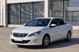 标致408 2018款 改款 350THP 自动豪华版