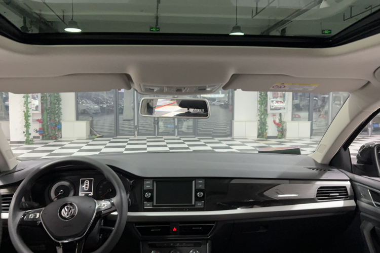 大众 朗逸 2019款 280TSI DSG舒适版 国VI中控内饰7002