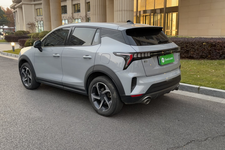 领克06 EM-P 2022款 PHEV 84KM续航版 Pro车身外观6006