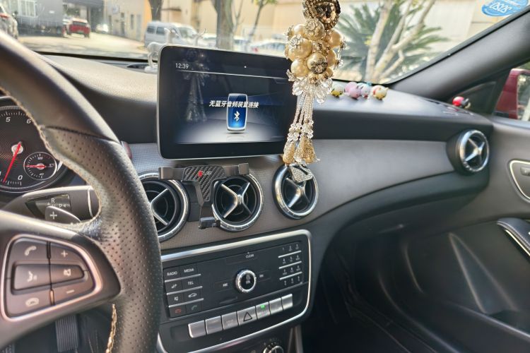 奔驰CLA 2018款 CLA 200 时尚型中控内饰7007