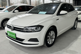 大众 Polo 2021款 Plus 1.5L 自动炫彩科技版