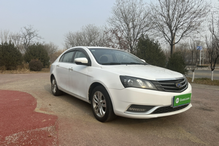 吉利汽车 帝豪 2015款 三厢 1.5L 手动向上版车身外观6001