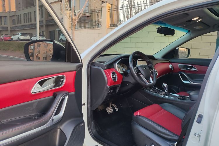 江汽集团 瑞风S7 2017款 2.0T 自动豪华型中控内饰7001