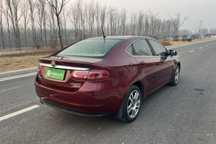 菲亚特 菲翔 2012款 1.4T 自动尊享版车身外观6006