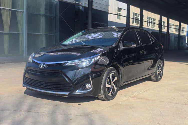 丰田 雷凌 2017款 改款 185T CVT精英版 国V车身外观6005