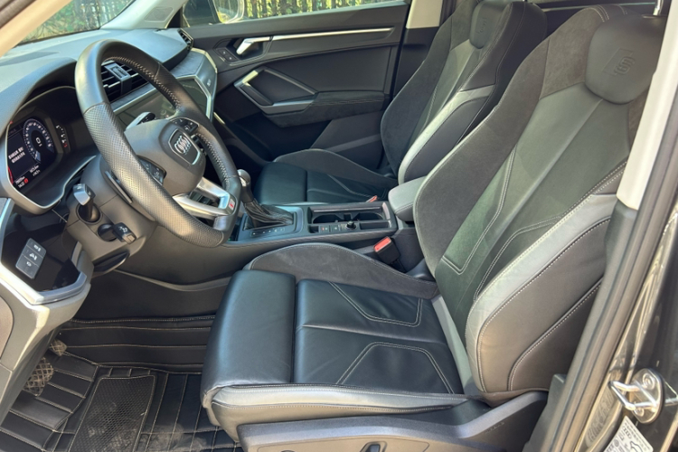 奥迪Q3 Sportback 2020款 40 TFSI 时尚型中控内饰7003