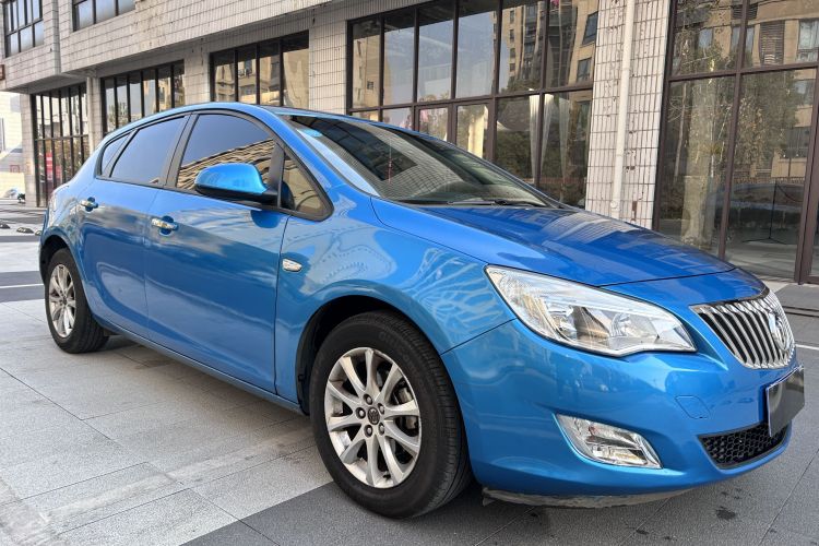 别克 英朗 2014款 XT 1.6L 自动时尚版车身外观6002