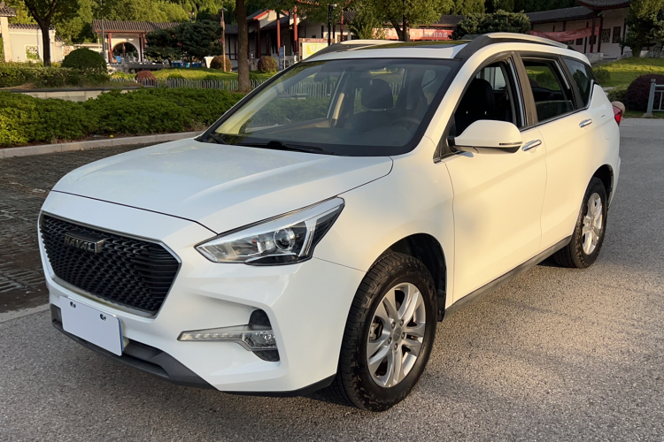 哈弗M6 2018款 改款 1.5T DCT两驱精英型车身外观1