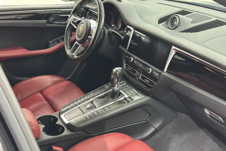 保时捷 2021款 Macan S 3.0T中控内饰7009