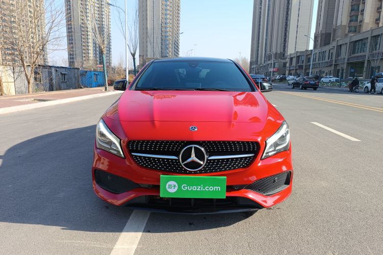 奔驰CLA 2018款 CLA 220 4MATIC车身外观6001