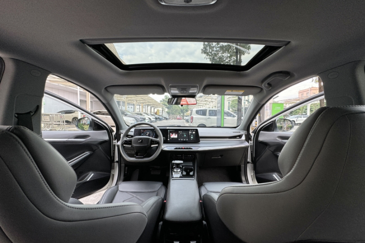 长安 锐程PLUS 2023款 1.5T DCT领悦型局部细节22