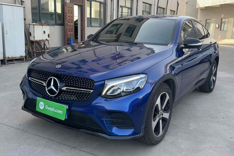 奔驰GLC轿跑 2017款 GLC 200 4MATIC 轿跑SUV车身外观6003