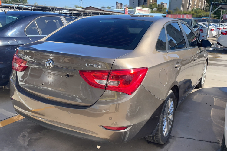 别克 英朗 2016款 15N 自动精英型车身外观6007