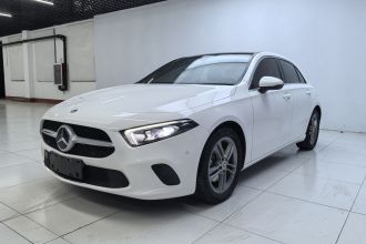 奔驰A级(进口) 2019款 A 200 动感型