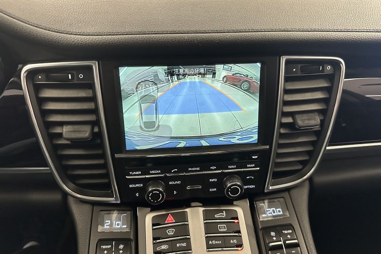保时捷 2014款 Panamera S Executive 3.0T中控内饰7002
