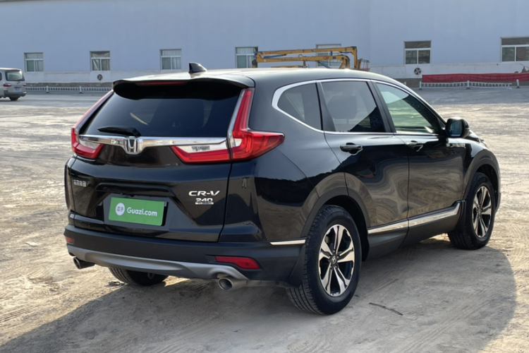 本田CR-V 2017款 240TURBO CVT两驱风尚版车身外观6007