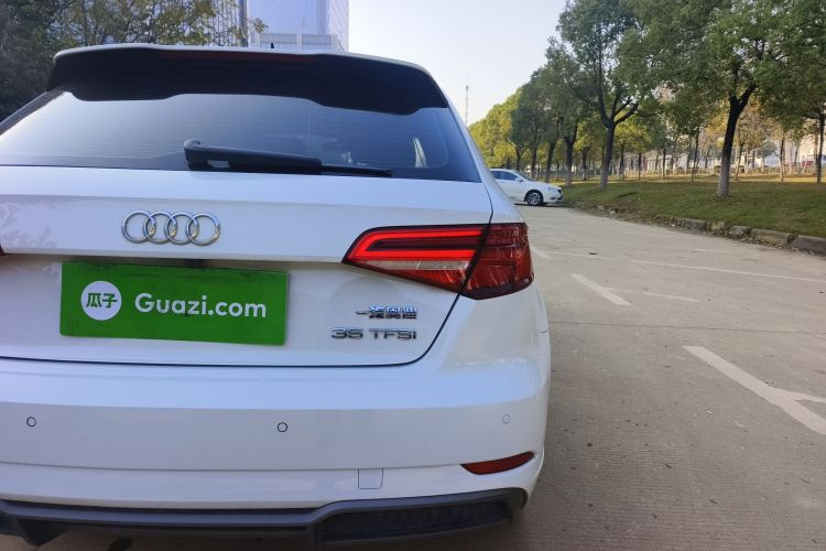 奥迪A3 2020款 Sportback 35 TFSI 时尚型 国VI车身外观6011