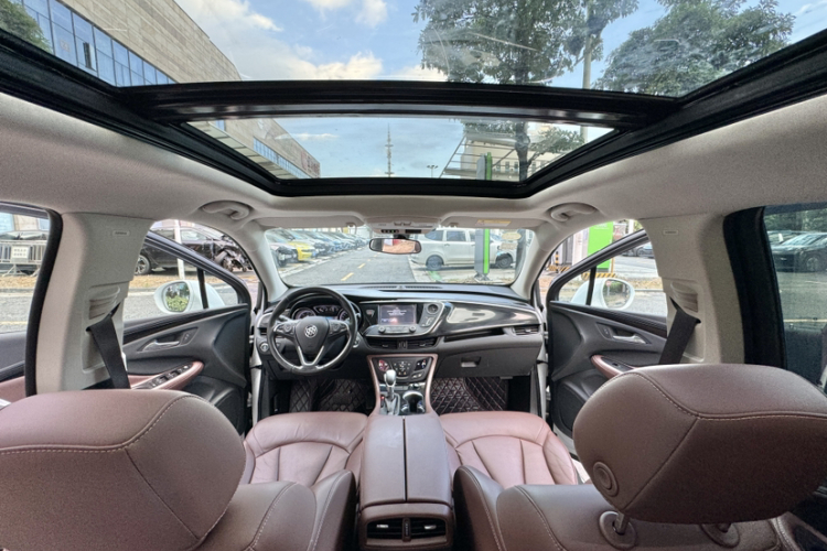 别克 昂科威 2018款 20T 两驱豪华型中控内饰7002