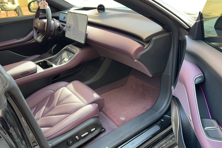 蔚来ET5T 2025款 75kWh Touring中控内饰7005