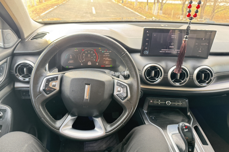 魏牌 VV6 2020款 2.0T 两驱智享+局部细节13