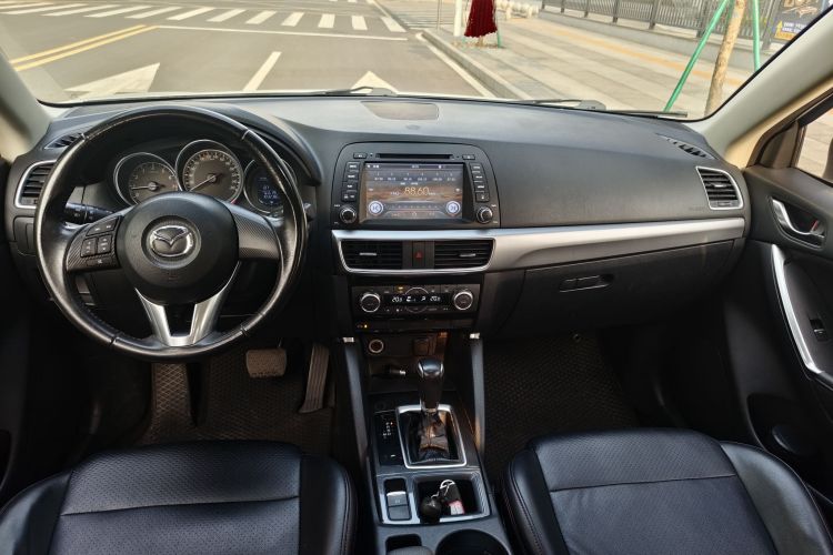 马自达CX-5 2015款 2.0L 自动两驱都市型中控内饰7003