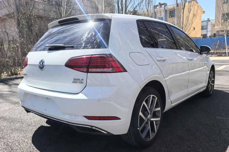 大众 高尔夫 2020款 280TSI DSG舒适型车身外观6006