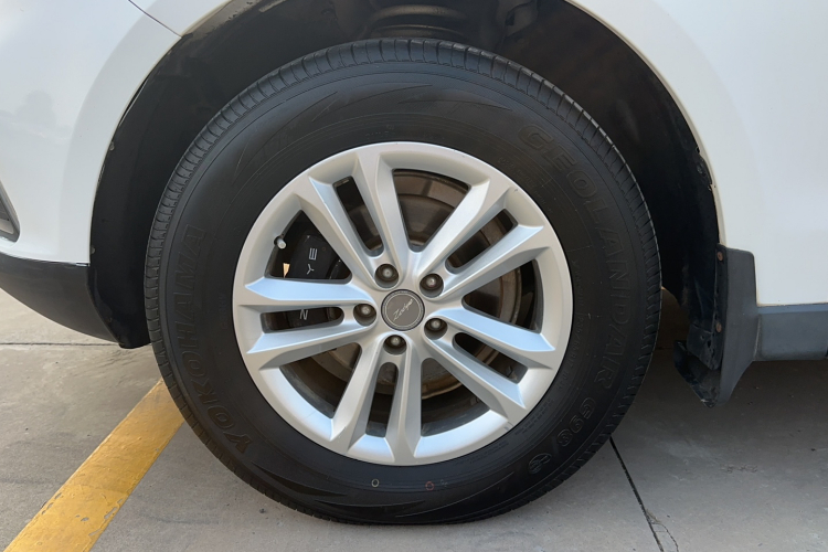 众泰T600 Coupe 2017款 1.5T 自动豪华型局部细节9003