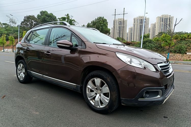 标致2008 2014款 1.6L 自动时尚版车身外观6002