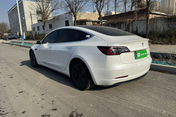 特斯拉 Model 3 2020款 标准续航后驱升级版车身外观6001