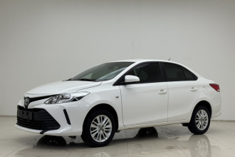 丰田 威驰 2017款 1.5L CVT创行版