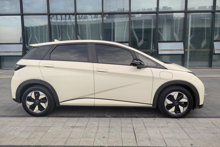 比亚迪 海豚 2024款 荣耀版 420km 时尚版车身外观6006