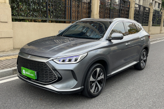 比亚迪 宋PLUS新能源 2021款 DM-i 110KM 旗舰PLUS