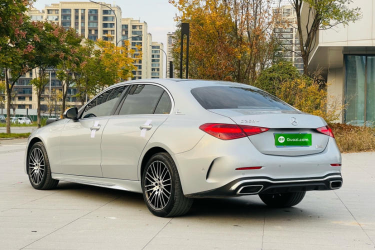奔驰C级 2022款 C 260 L 运动版车身外观6003