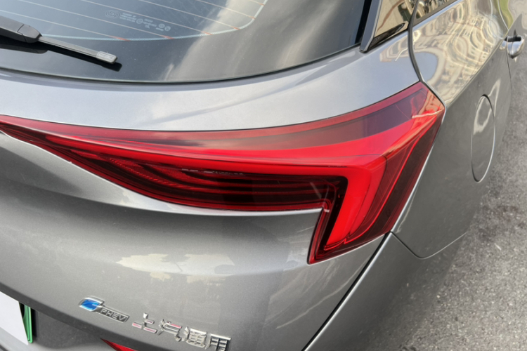 别克 微蓝6 2020款 插电混动 互联时尚型中控内饰7005