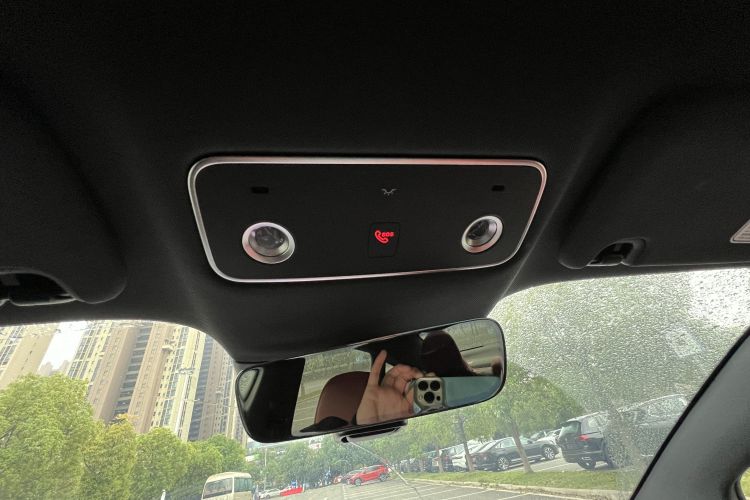 鸿蒙智行 智界S7 2024款 Max RS 四驱性能版中控内饰7002