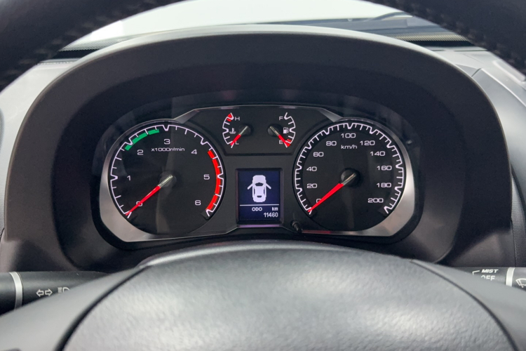 哈弗H5经典 2018款 经典版 2.0T 柴油 手动四驱尊贵型局部细节14