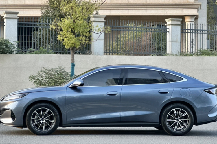 比亚迪 海豹06新能源 2024款 DM-i 120KM尊享型车身外观6007