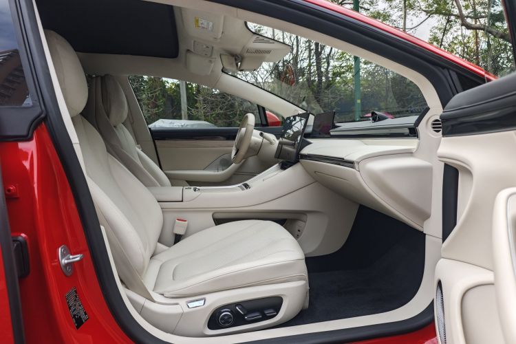 鸿蒙智行 智界S7 2025款 785km Ultra局部细节41