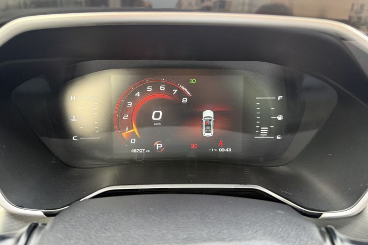 吉利汽车 远景X6 2020款 1.4T CVT亚运版中控内饰15