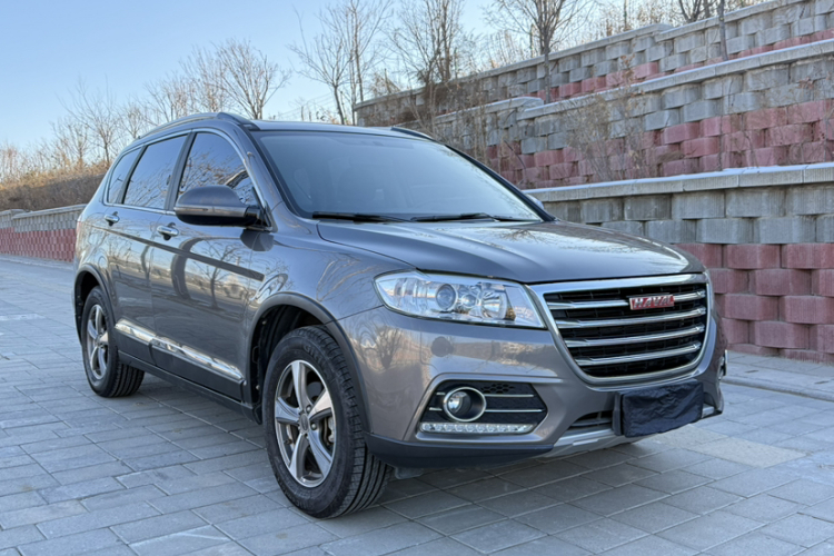 哈弗H6 2017款 红标 运动版 1.5T 手动两驱精英型车身外观6005