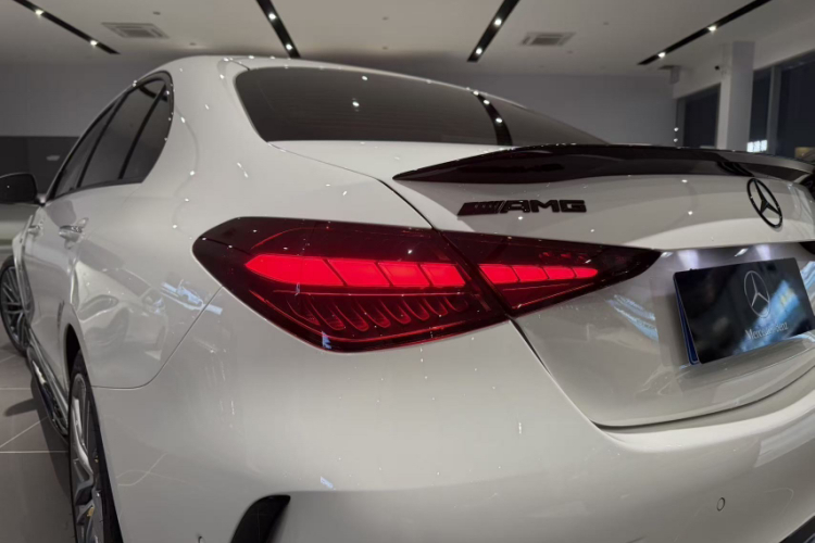 奔驰C级AMG 2024款 AMG C 43 4MATIC车身外观6010
