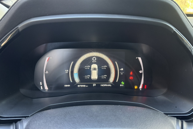 哈弗F7 2021款 1.5T 两驱i型中控内饰15