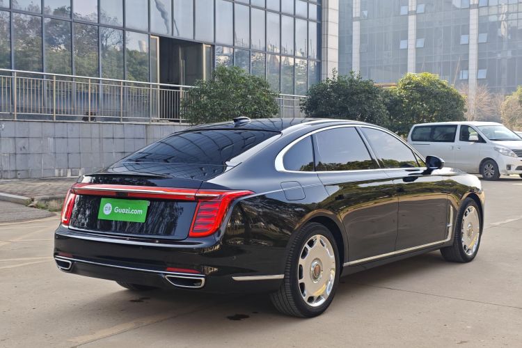 红旗H9 2020款 2.0T 智联旗畅版车身外观6005