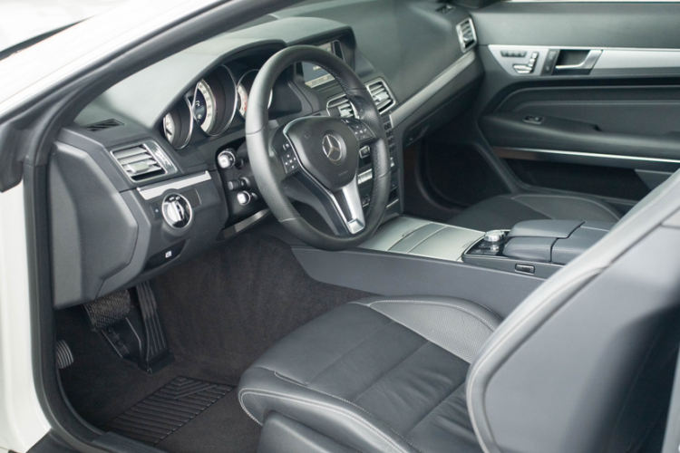 奔驰E级(进口) 2014款 E 200 轿跑版局部细节19