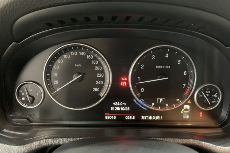 宝马X3(进口) 2016款 sDrive20i中控内饰15