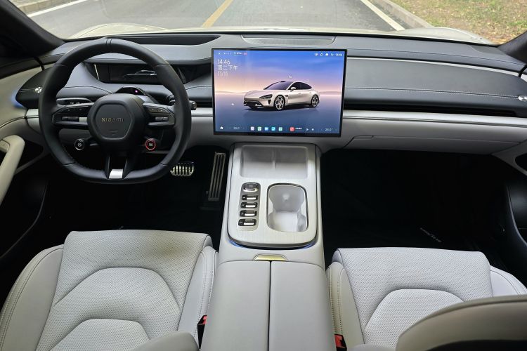 小米汽车 小米SU7 2024款 四驱超长续航高阶智驾Max版中控内饰7003