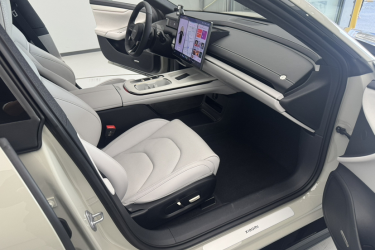 小米汽车 小米SU7 2024款 后驱超长续航高阶智驾Pro版局部细节41